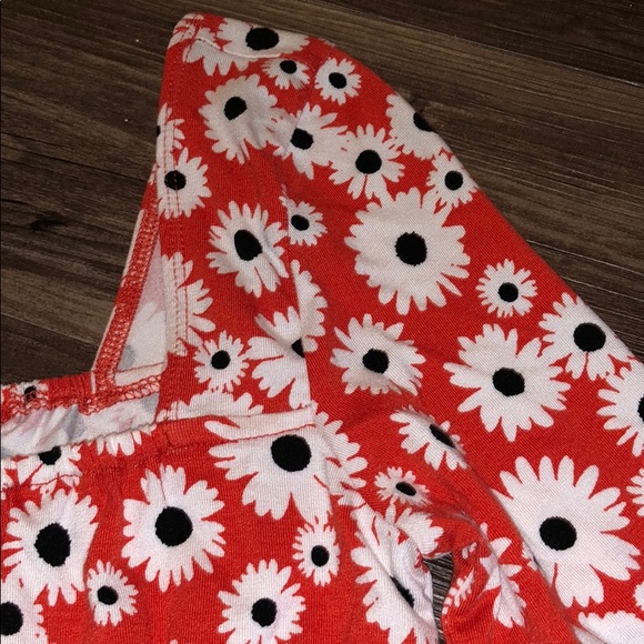 •NWT• F21 Long Sleeve Ruffle Crop Top - Picture 4 of 6